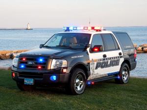 Ford Expedition Police 2006 года